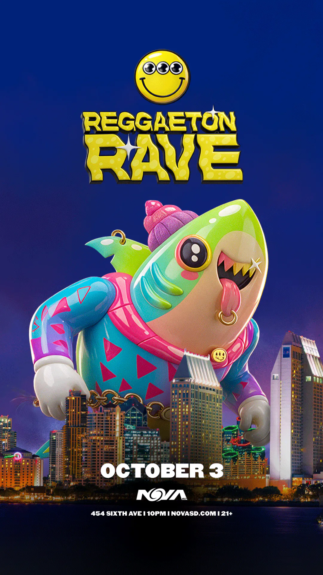 Reggaeton Rave