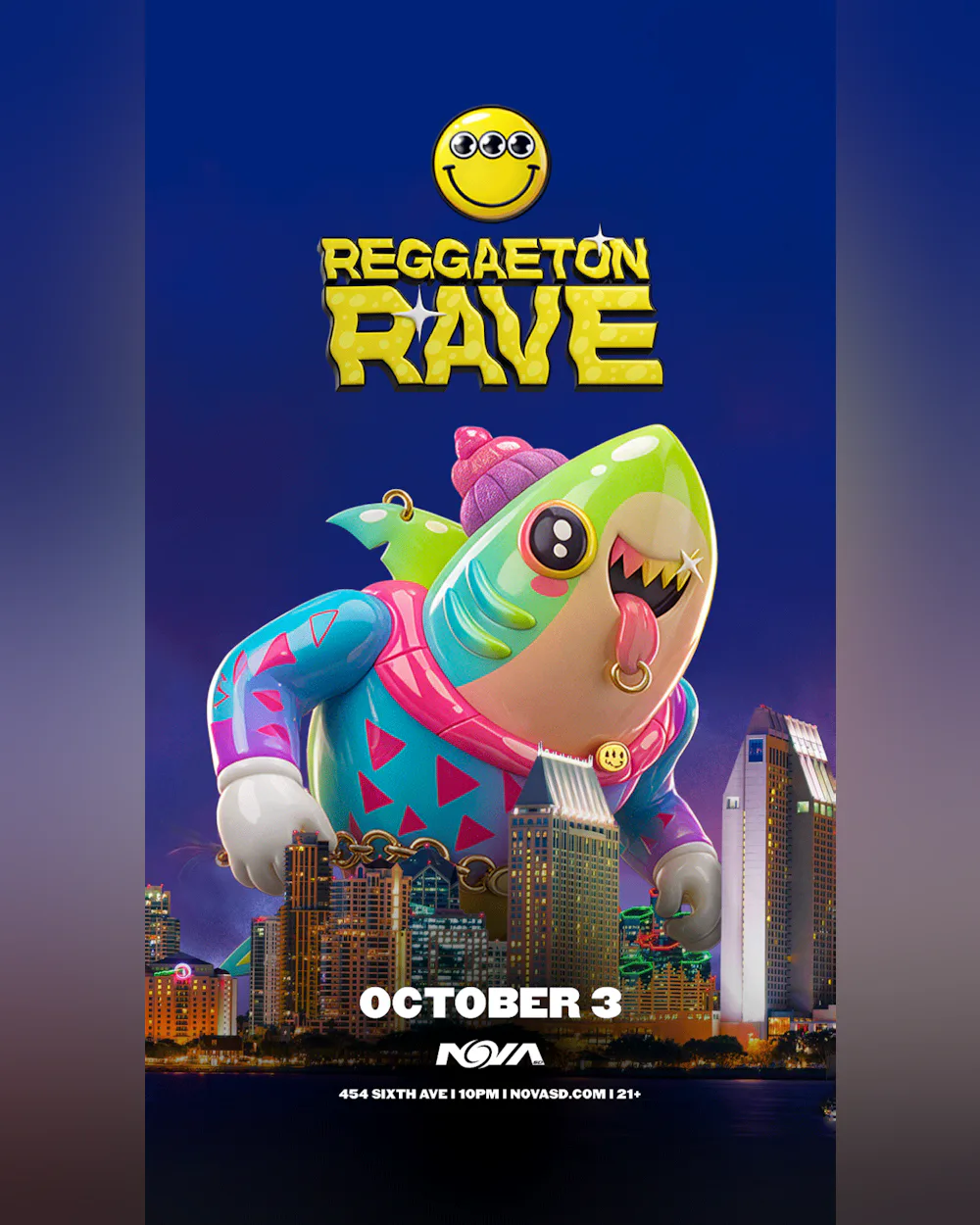 Reggaeton Rave