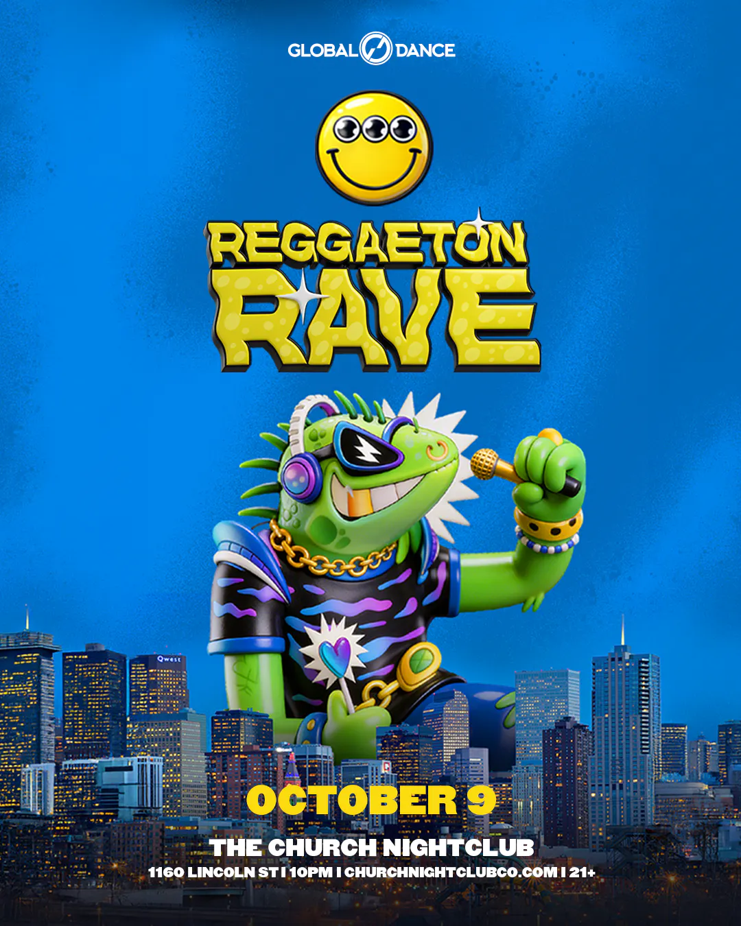 REGGAETON RAVE