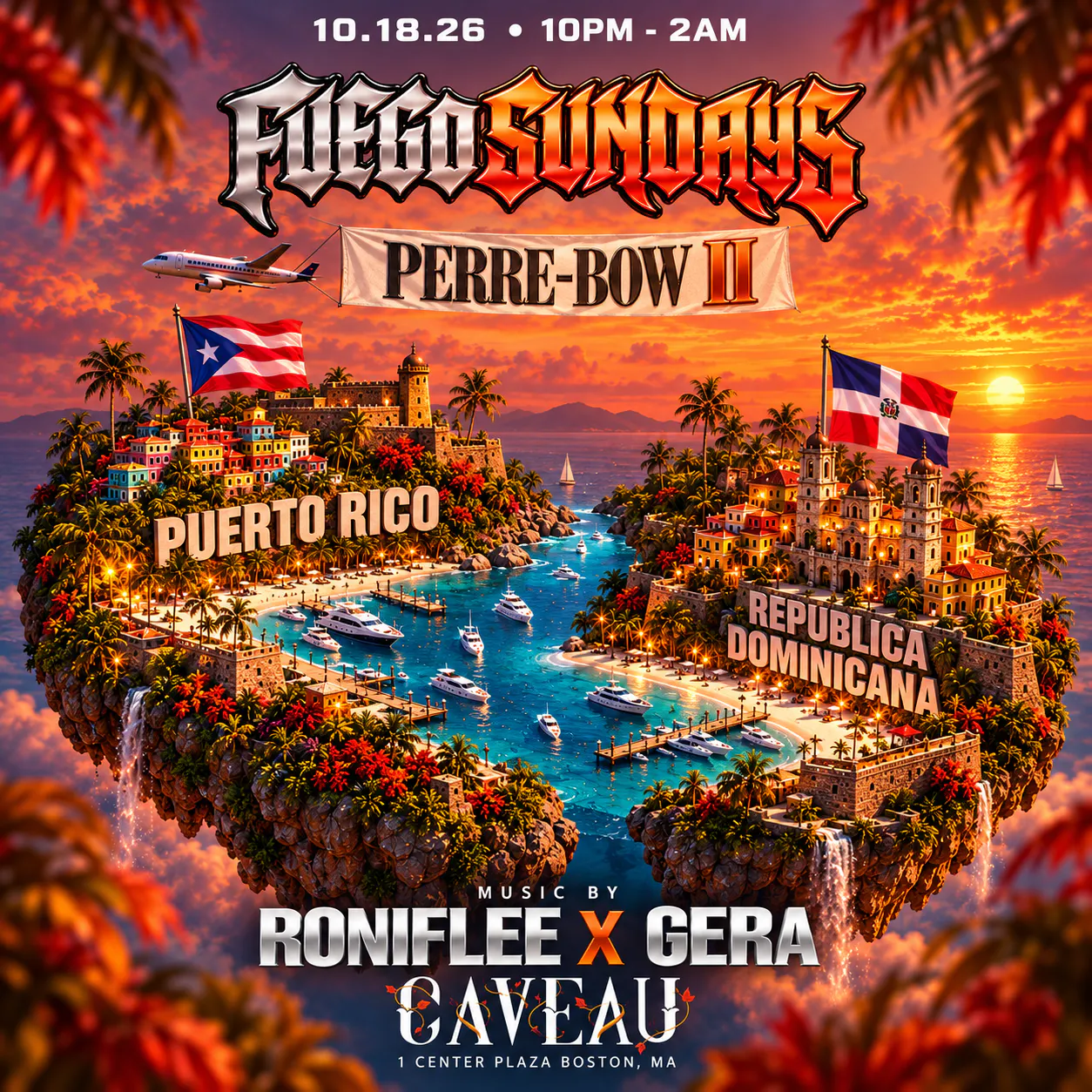 Fuego Sundays