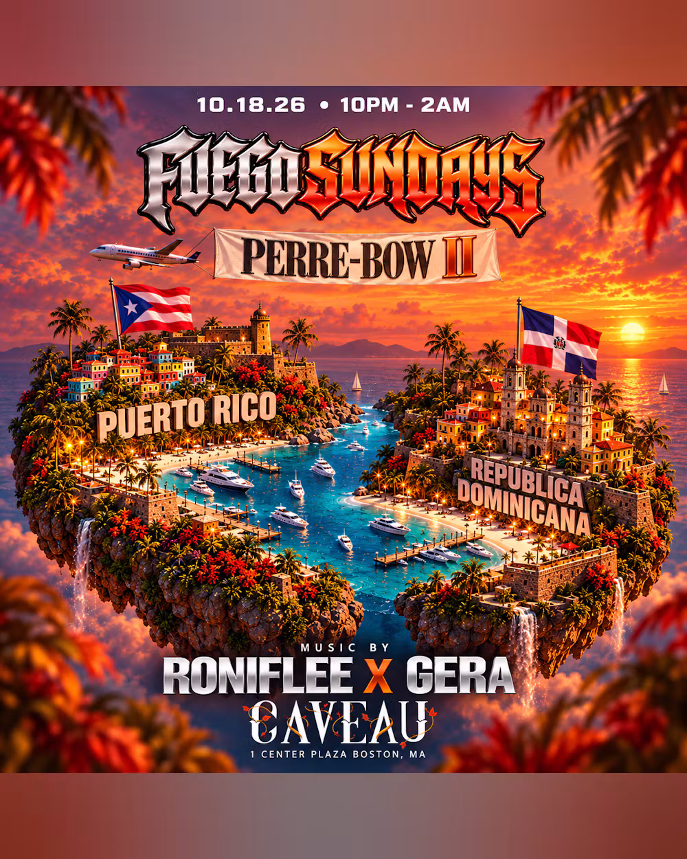 Fuego Sundays