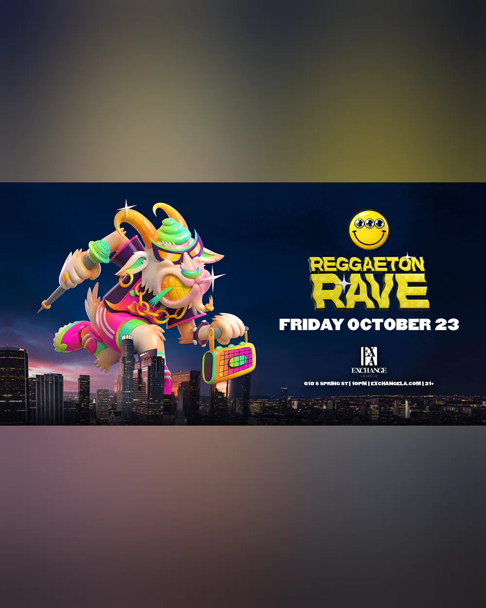 Reggaeton Rave