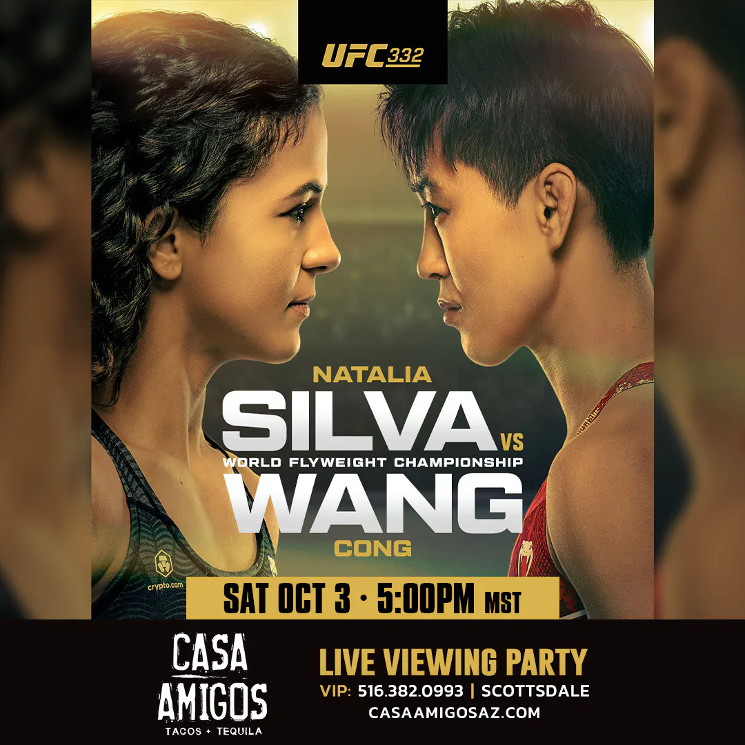 UFC 332 Live Viewing Party