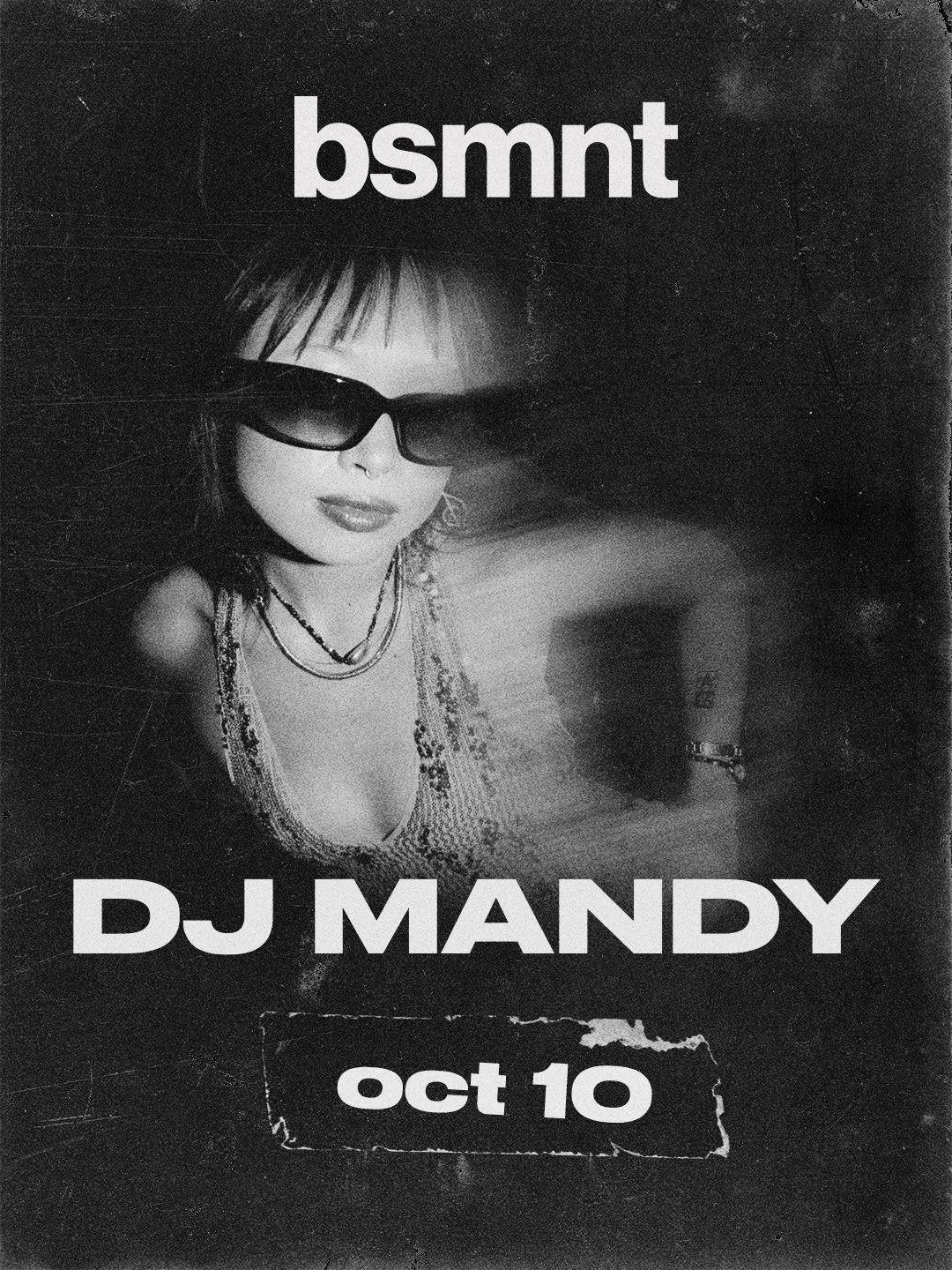 dj mandy at bsmnt