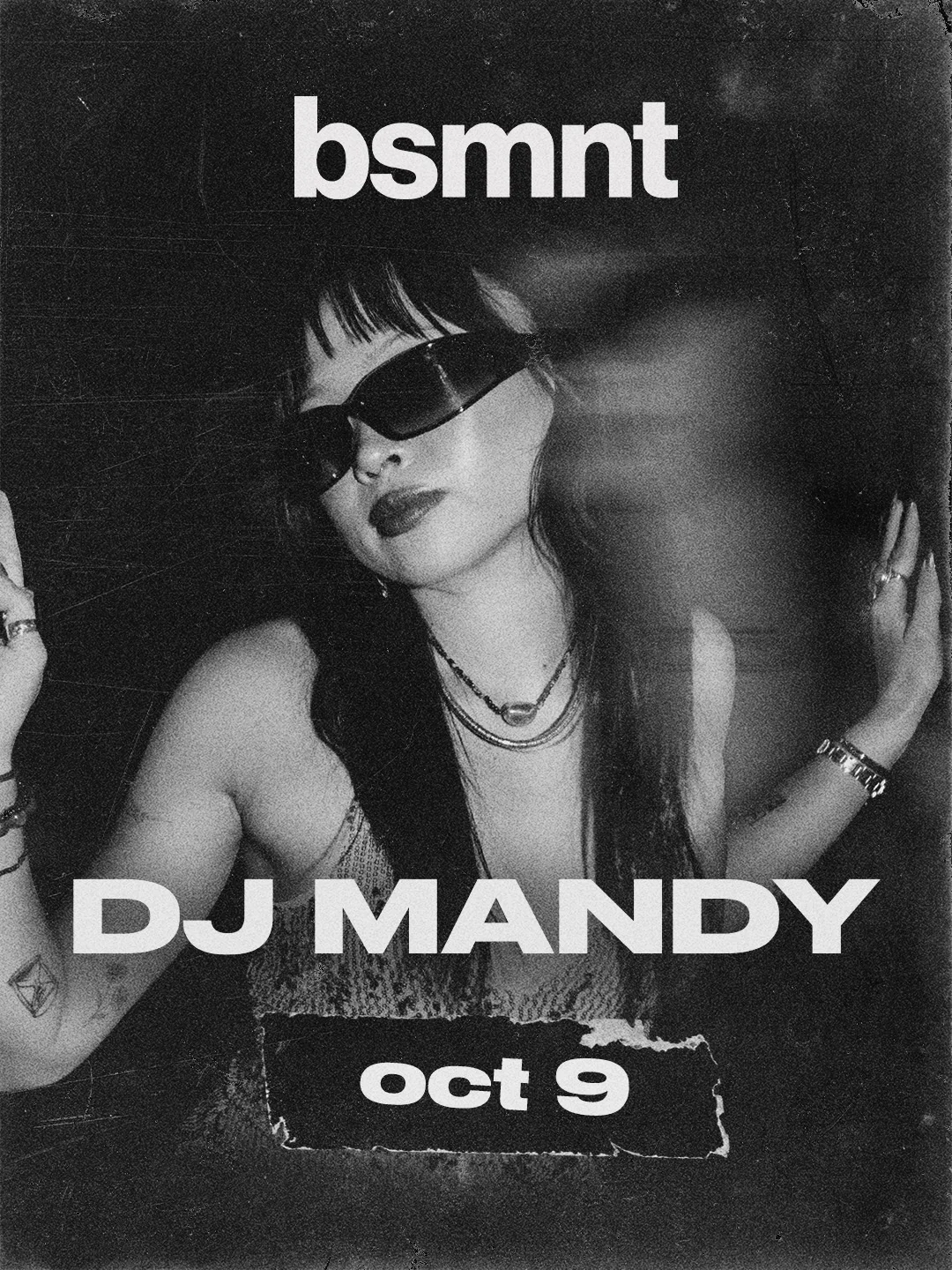 dj mandy at bsmnt