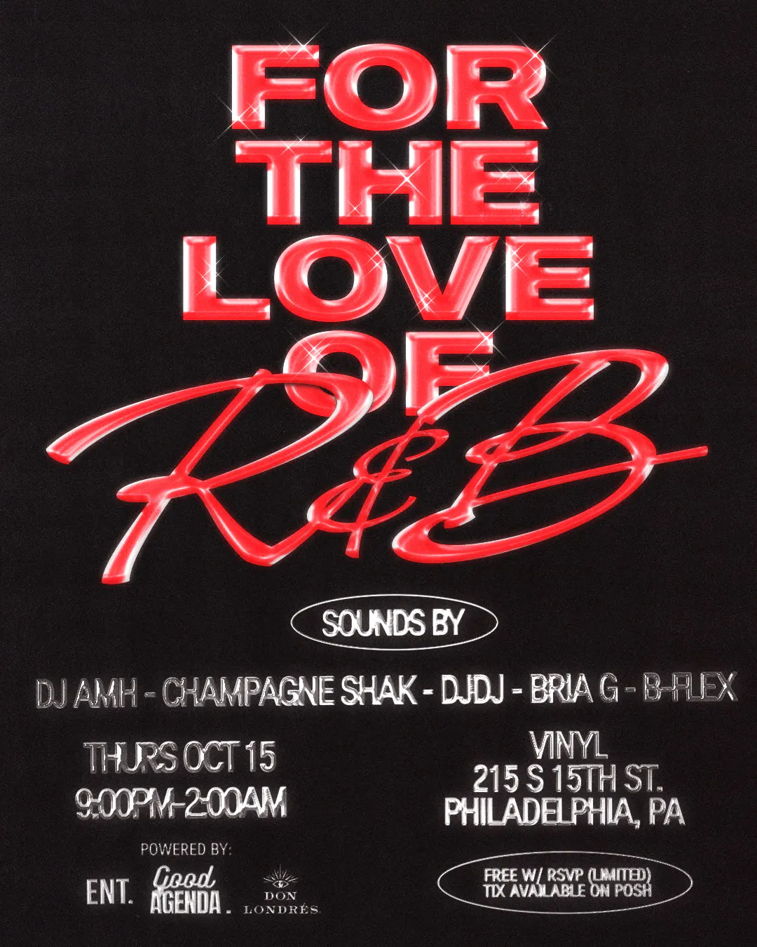 FOR THE LOVE OF R&B