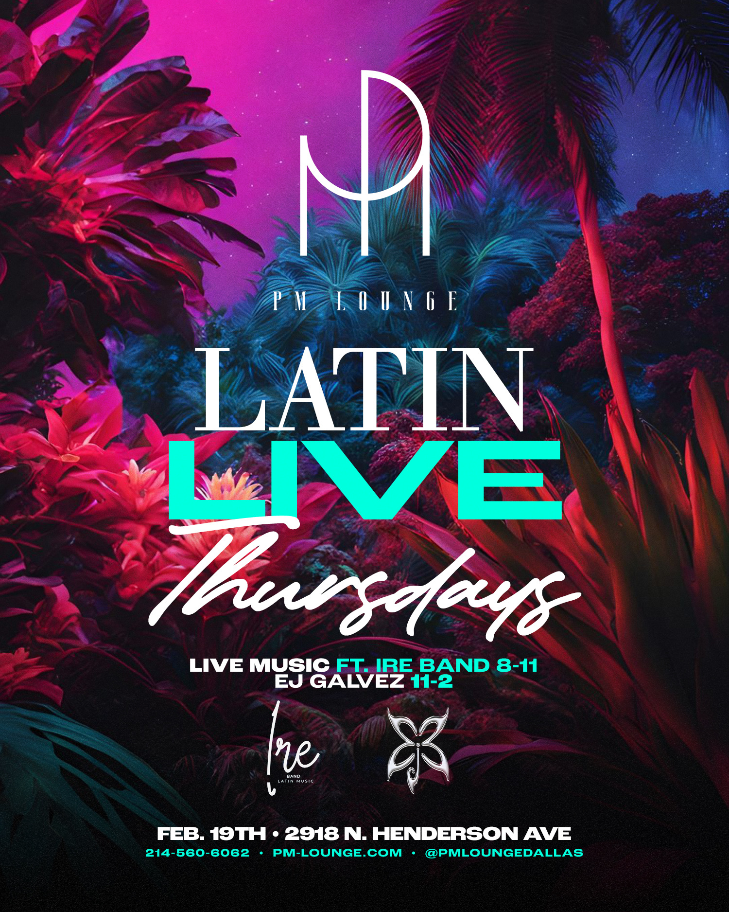 Latin Live Thursday