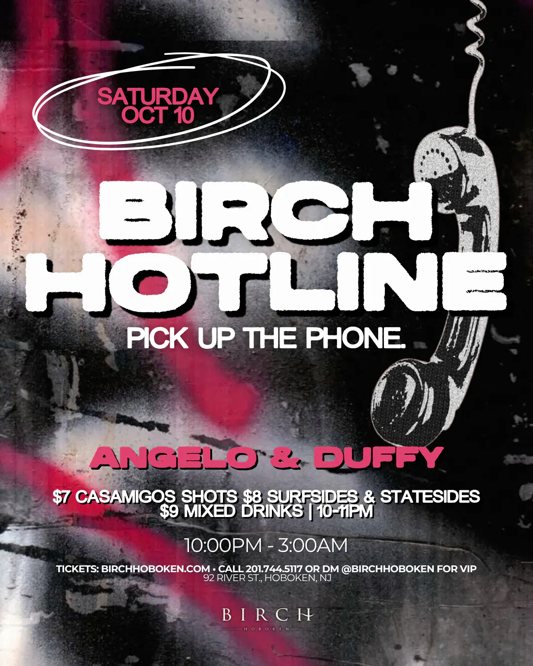 10.10 BIRCH HOTLINE WITH ANGELO AND DUFFY