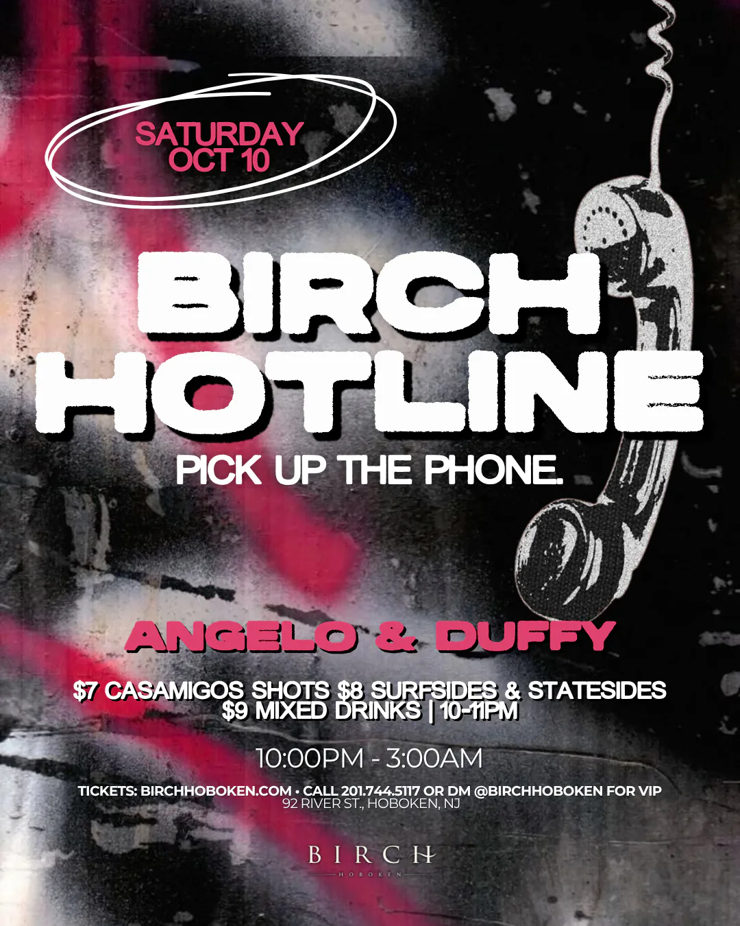 10.10 BIRCH HOTLINE WITH ANGELO AND DUFFY