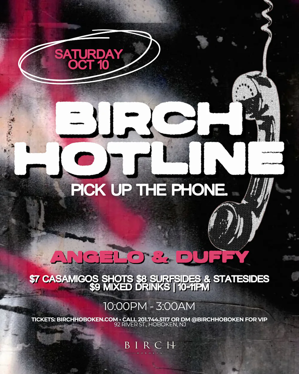 10.10 BIRCH HOTLINE WITH ANGELO AND DUFFY