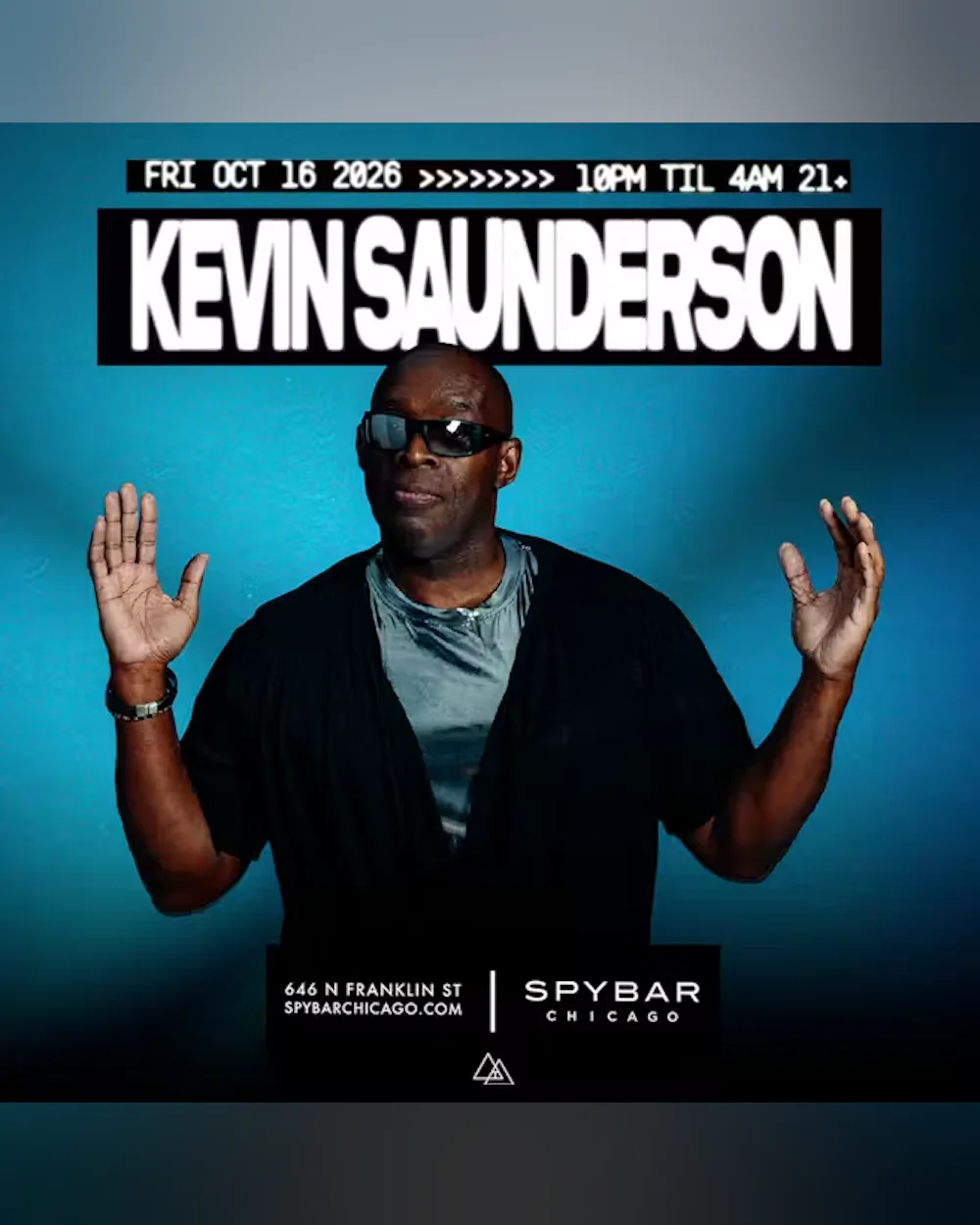 Kevin Saunderson