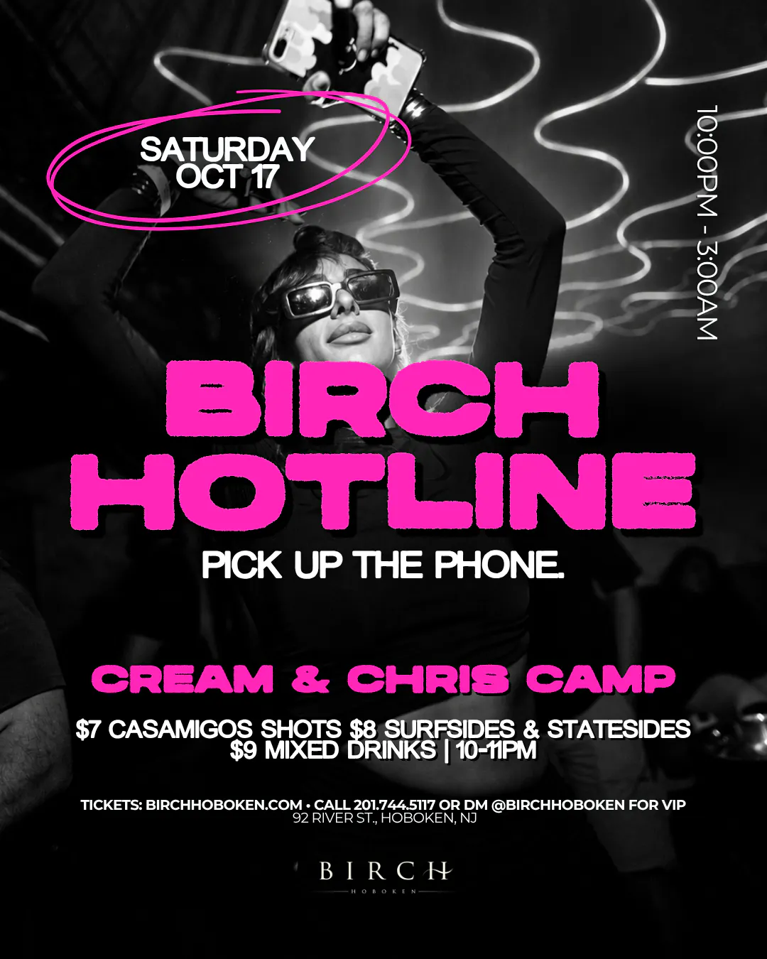 10.17 BIRCH HOTLINE WITH CREAM AND CHRIS CAMP