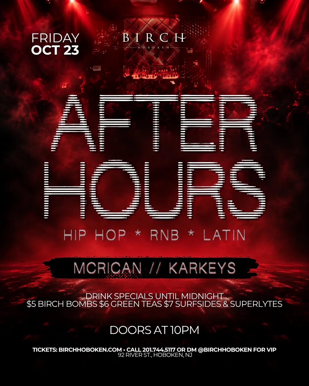 10.23 AFTER HOURS WITH MCRICAN AND KARKEYS