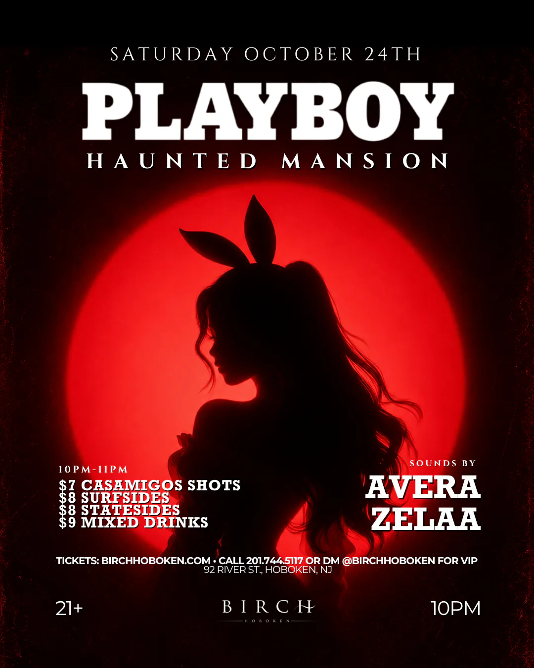 10.24 PLAYBOY HAUNTED MANSION WITH AVERA AND ZELAA