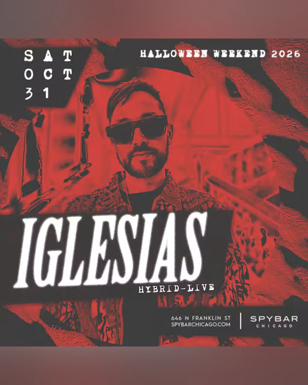 Halloween Night ft. Iglesias