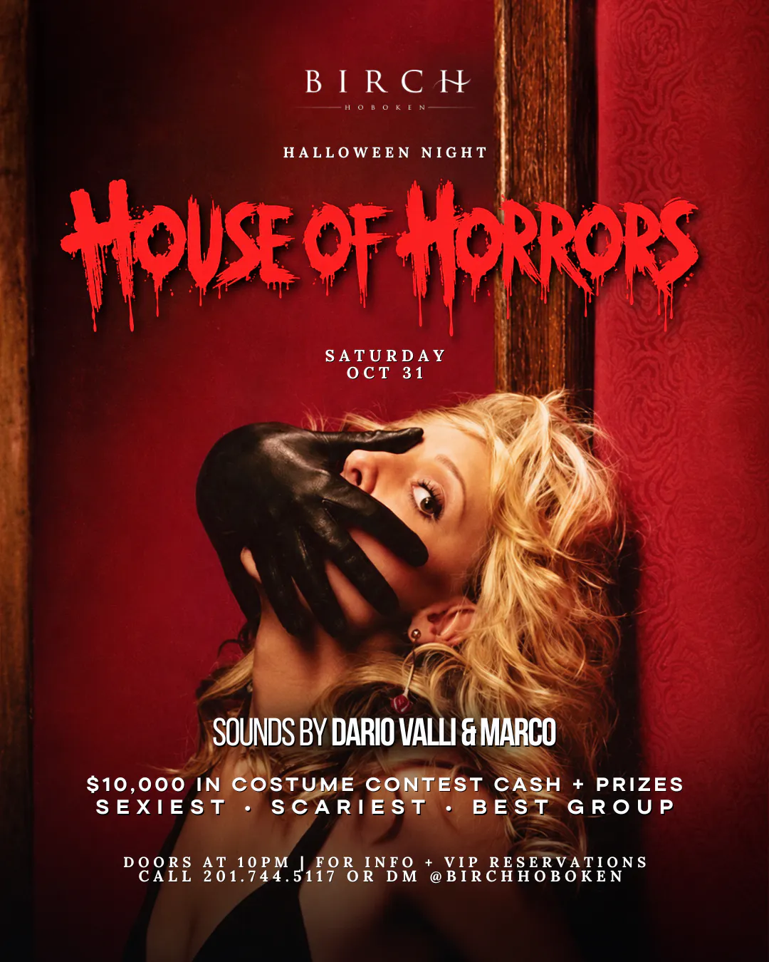 10/31 HOUSE OF HORRORS: HALLOWEEN NIGHT