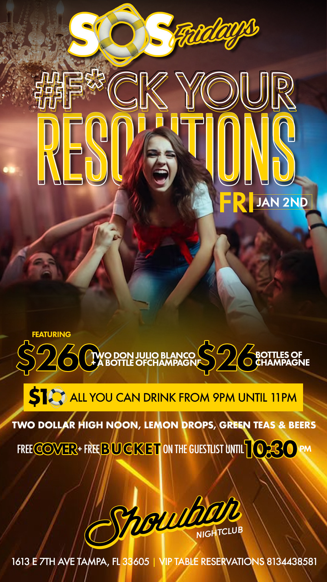 SOS Fridays: #F*CK YOUR RESOLUTIONS - 1/2/26