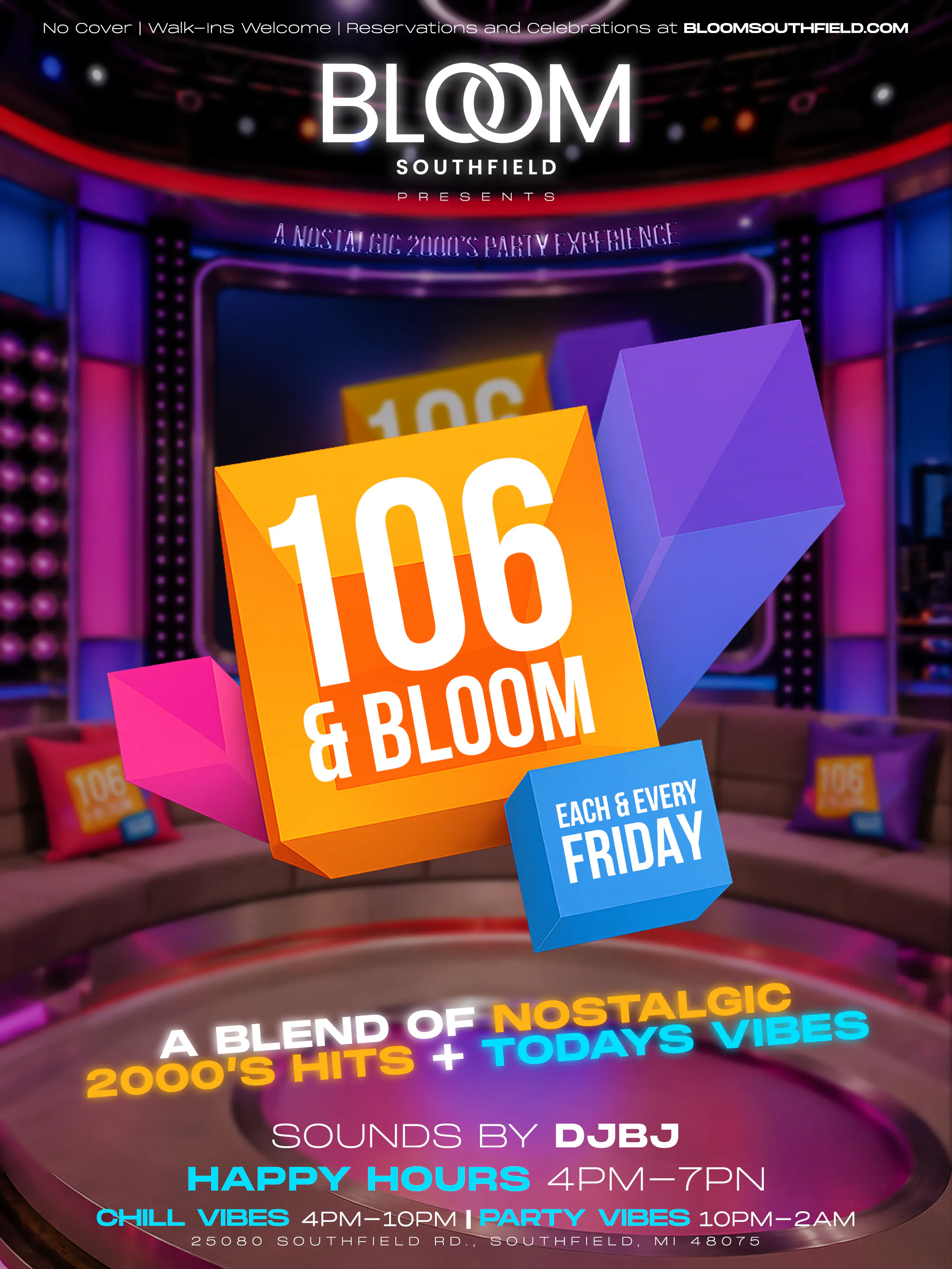 106 & Bloom
