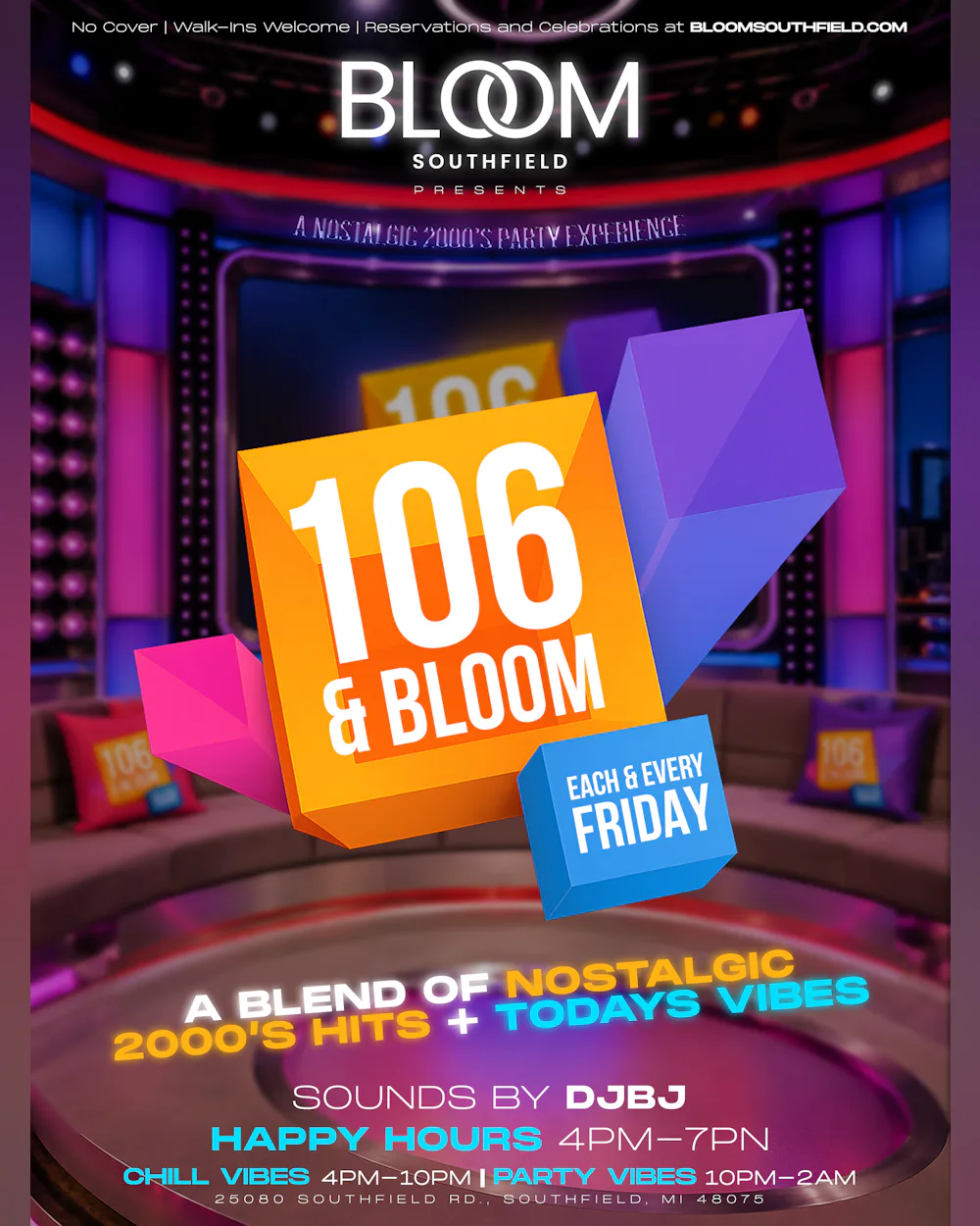 106 & Bloom