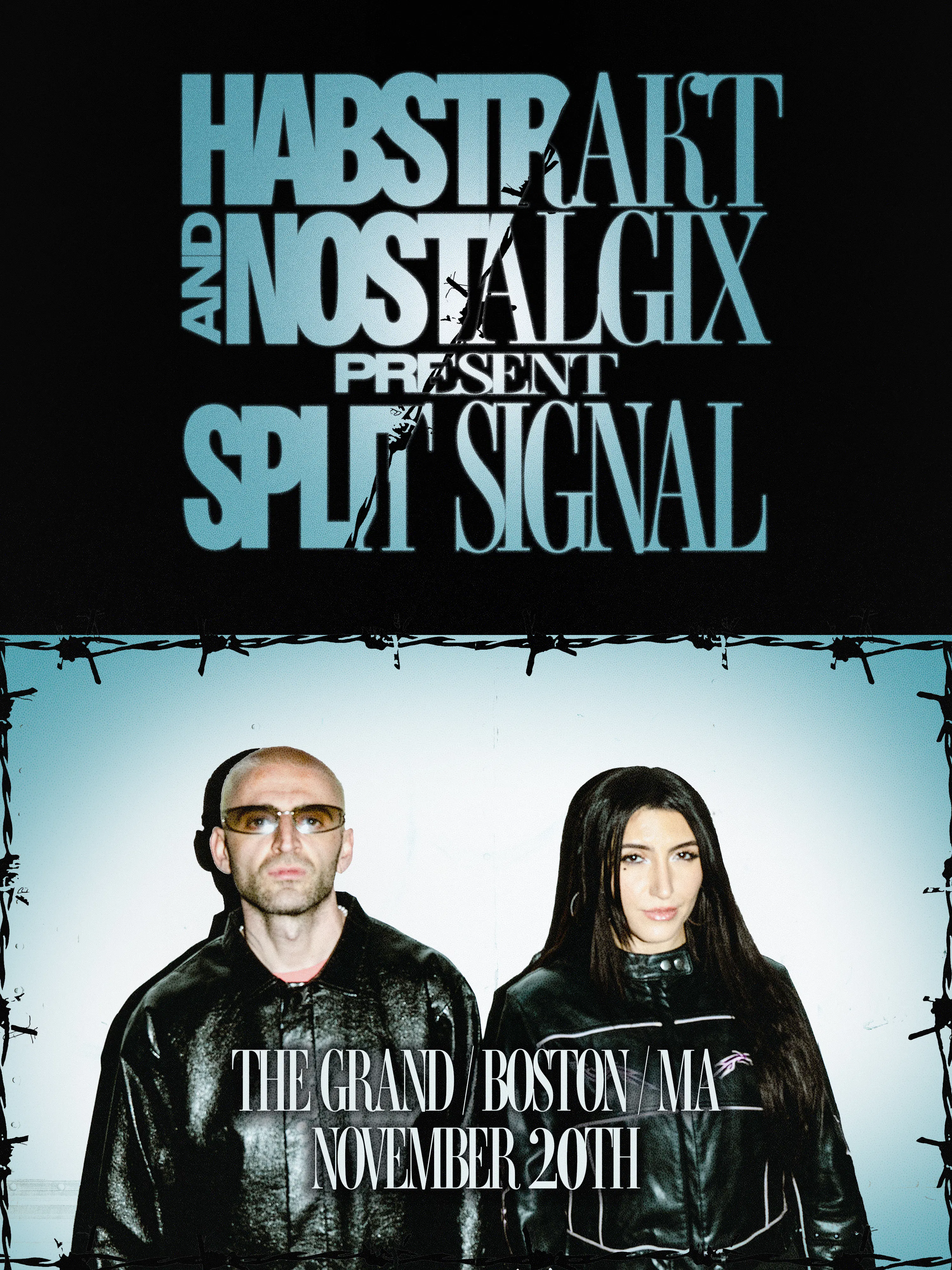 Habstrakt and Nostalgix | The Grand Boston