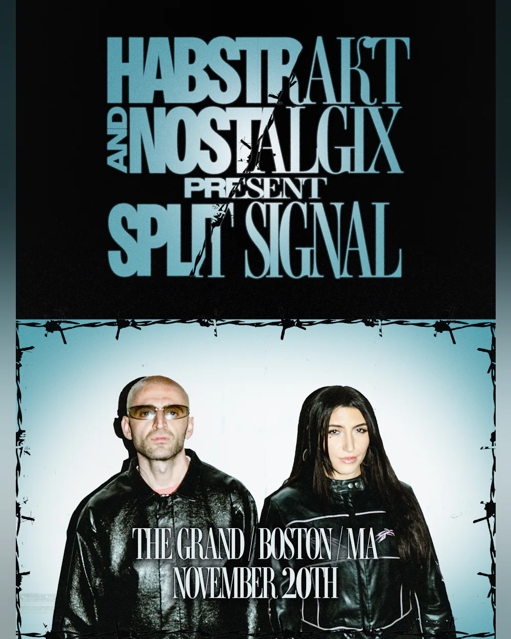Habstrakt and Nostalgix | The Grand Boston