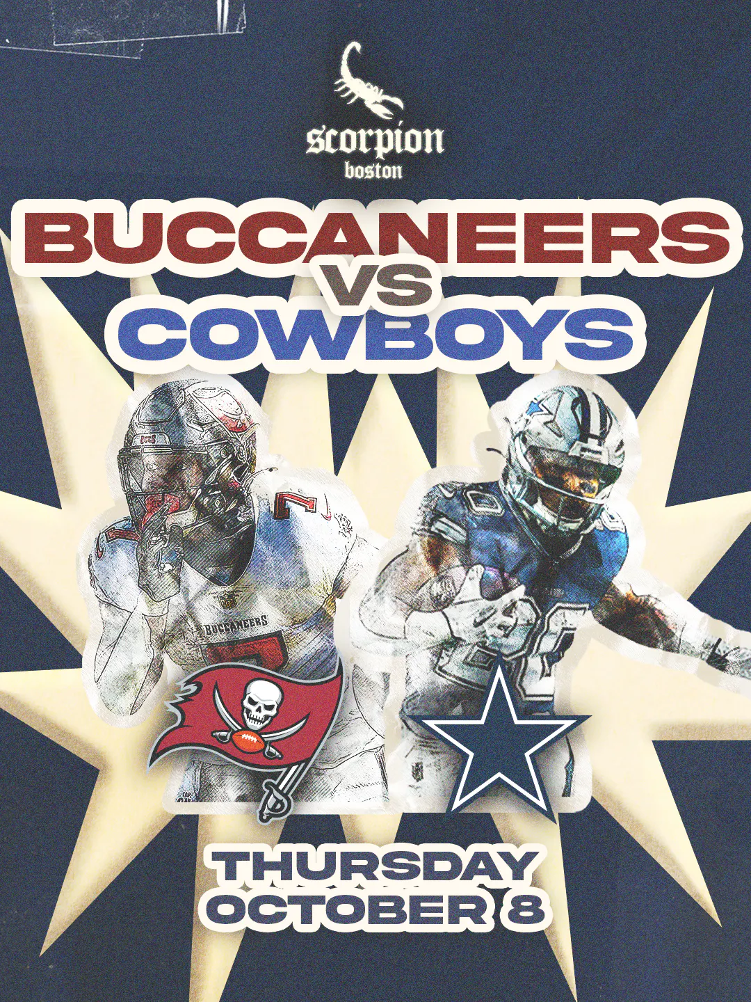 Thursday Night Football @ Scorpion