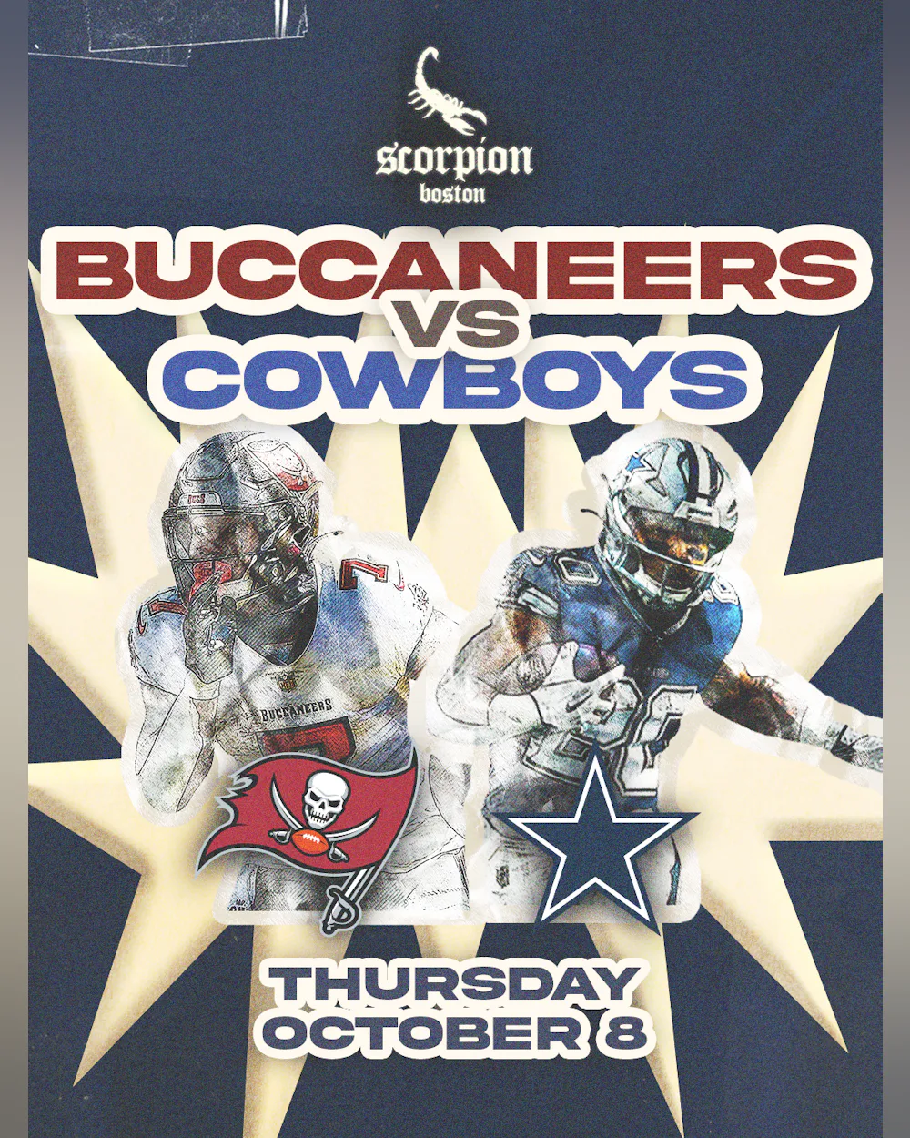 Thursday Night Football @ Scorpion