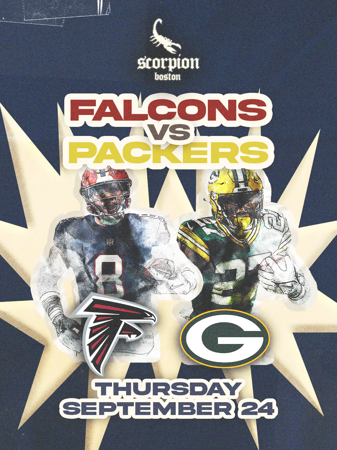 Thursday Night Football @ Scorpion