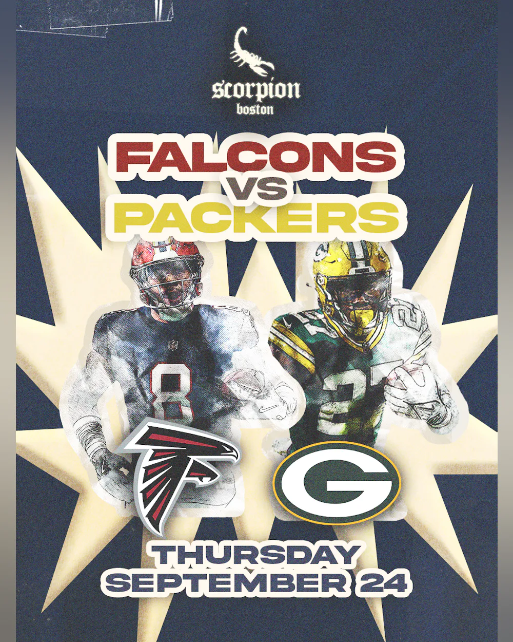 Thursday Night Football @ Scorpion