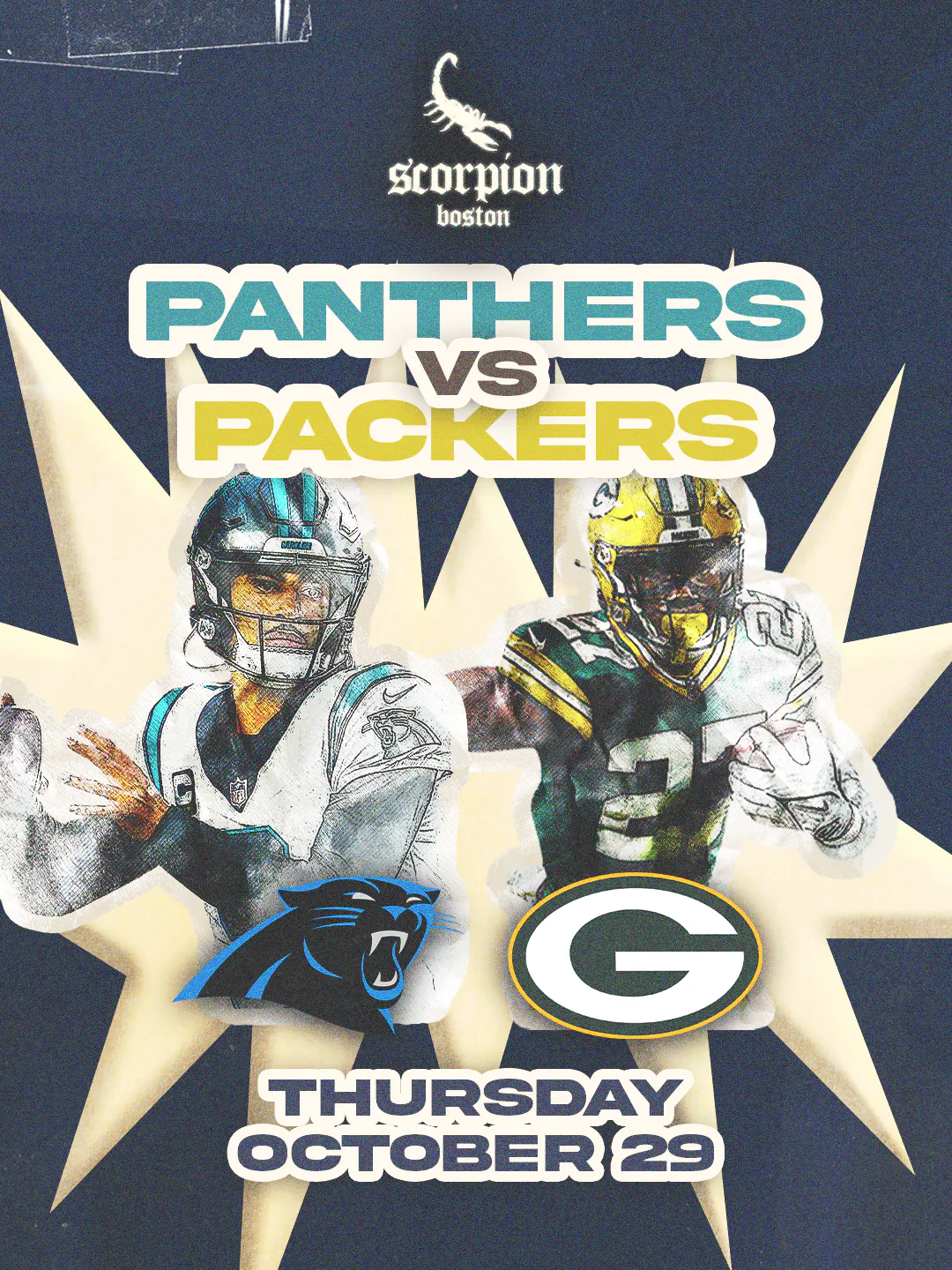 Thursday Night Football @ Scorpion