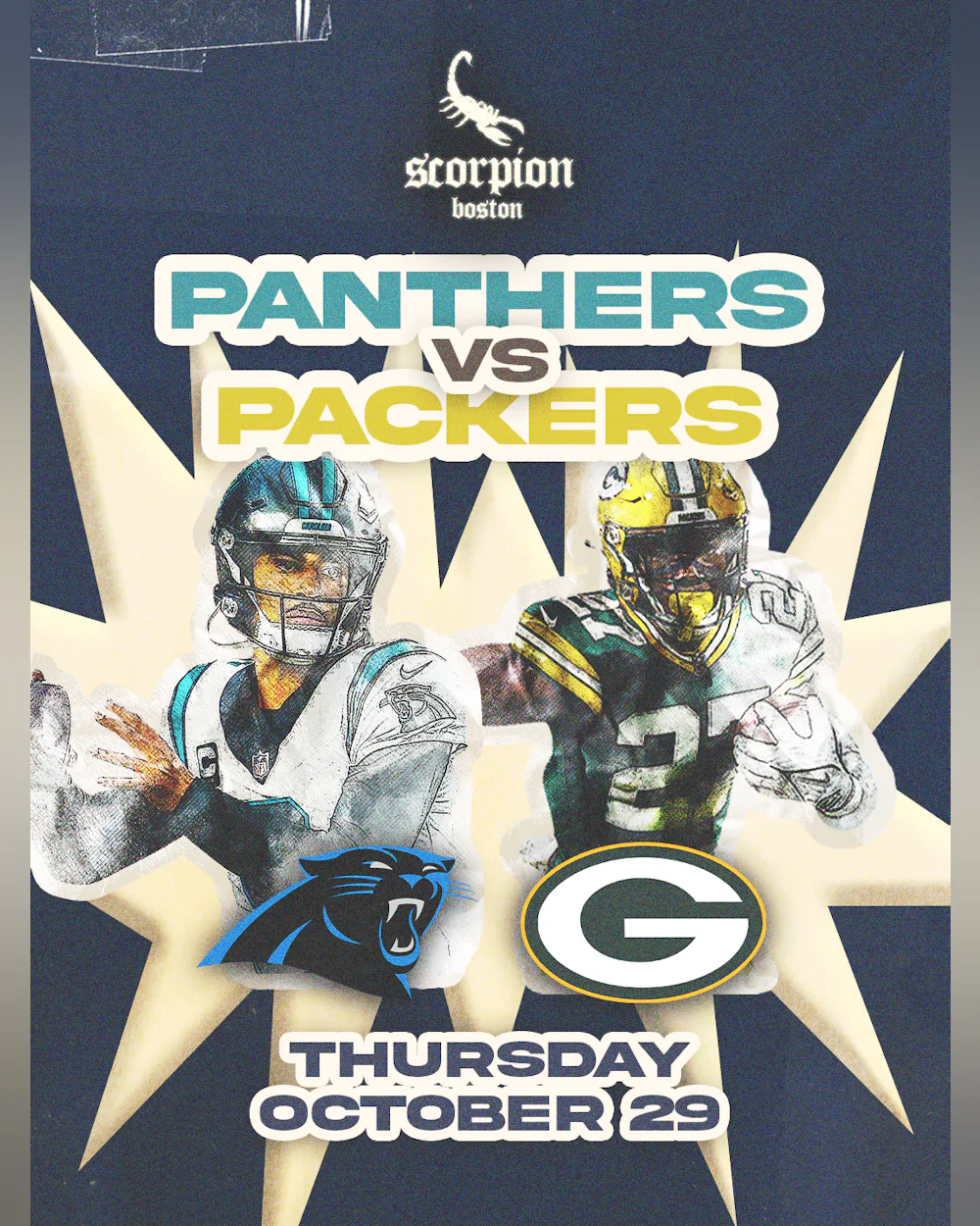 Thursday Night Football @ Scorpion