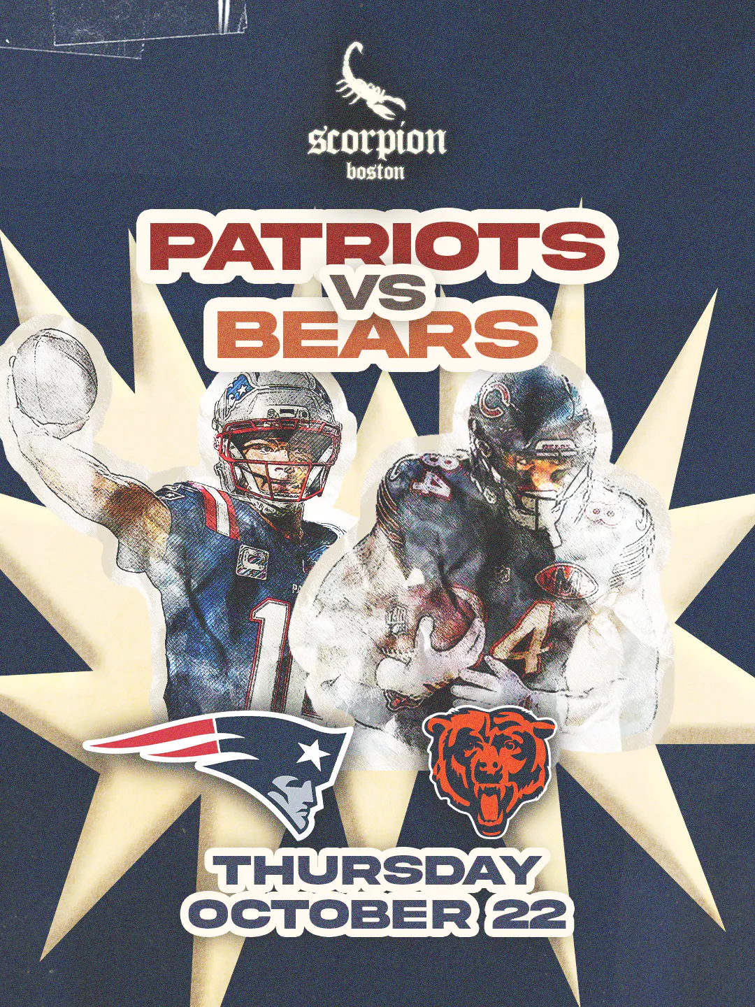 Thursday Night Football @ Scorpion
