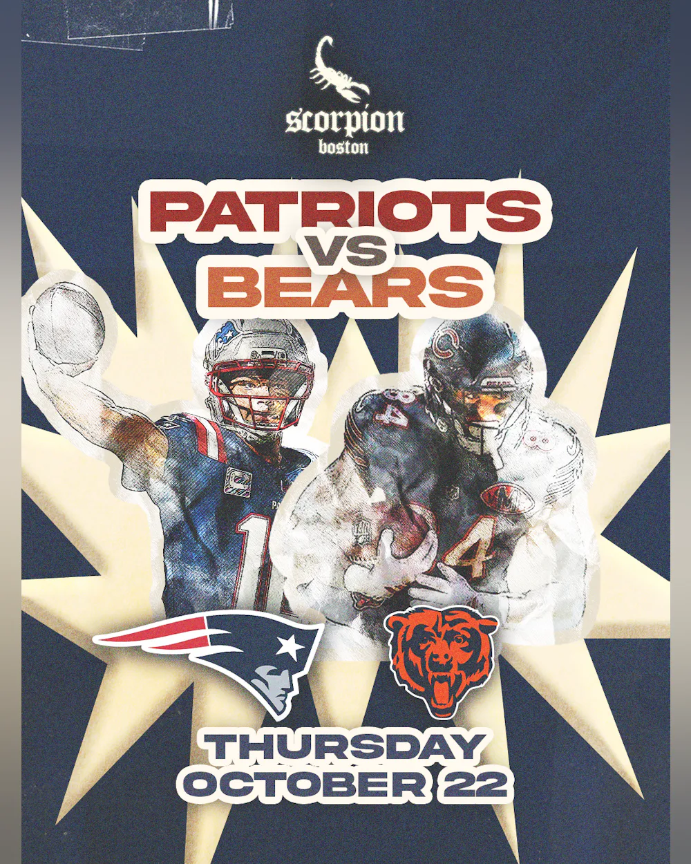 Thursday Night Football @ Scorpion