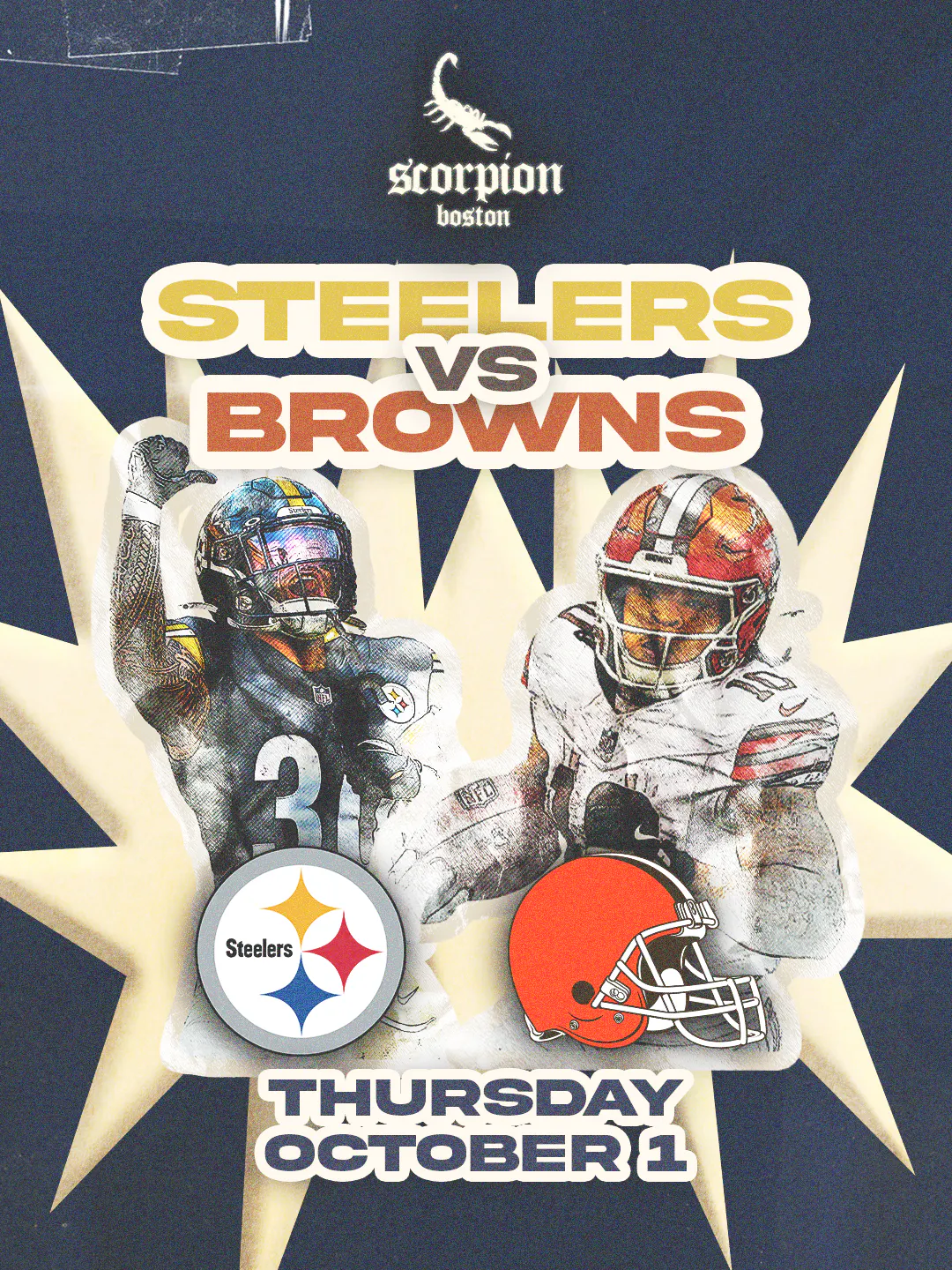 Thursday Night Football @ Scorpion
