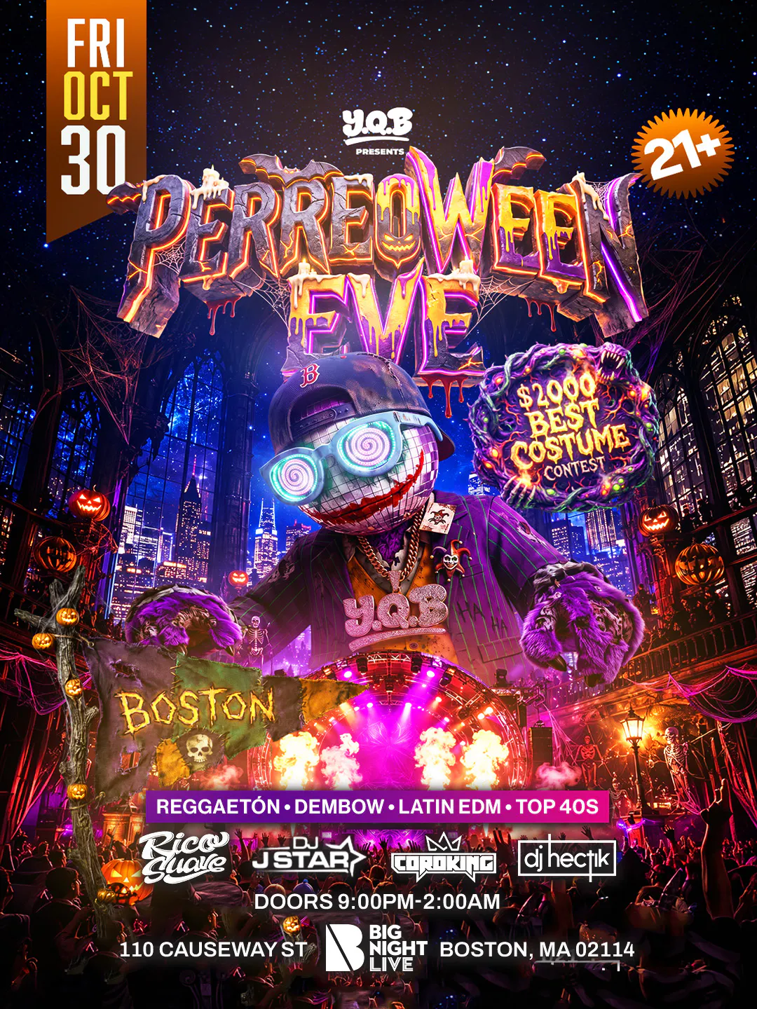 Yo Quiero Bailar at Big Night Live