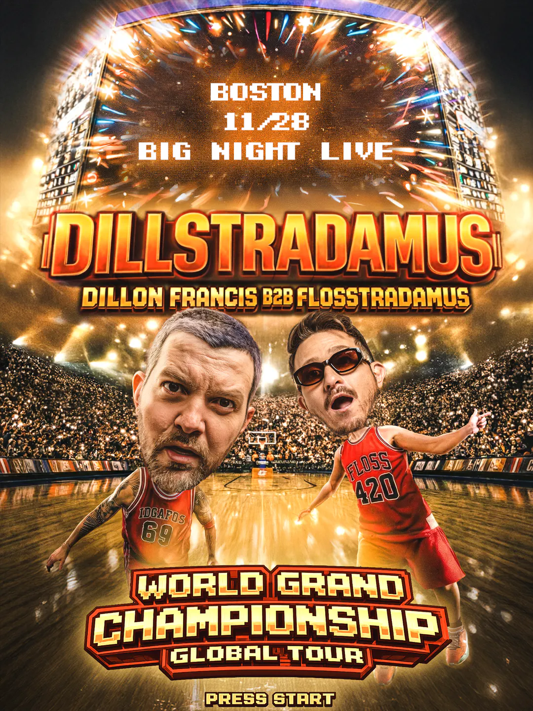 Dillstradamus at Big Night Live