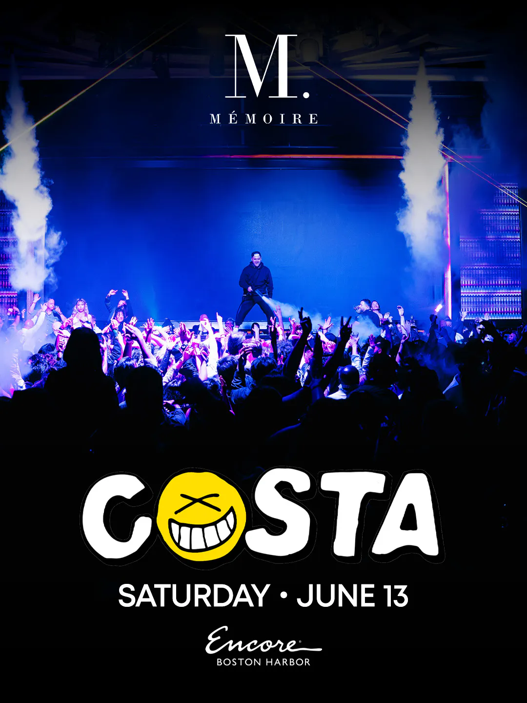 Costa at Mémoire