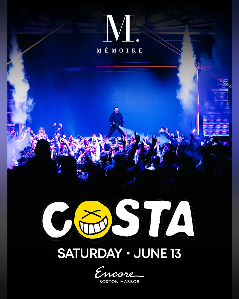 Costa at Mémoire