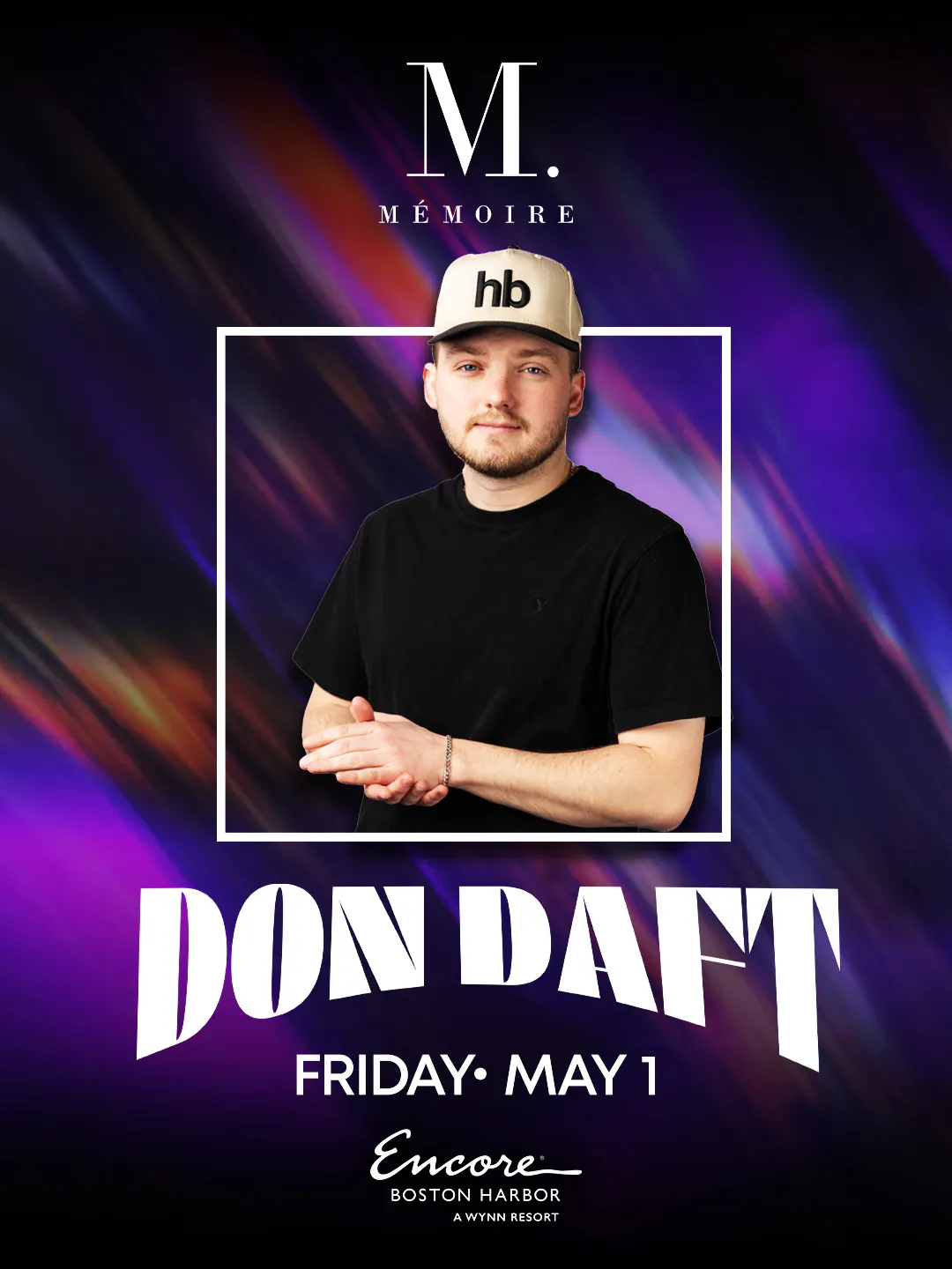 Don Daft at Mémoire