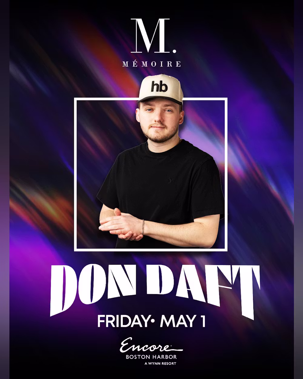 Don Daft at Mémoire