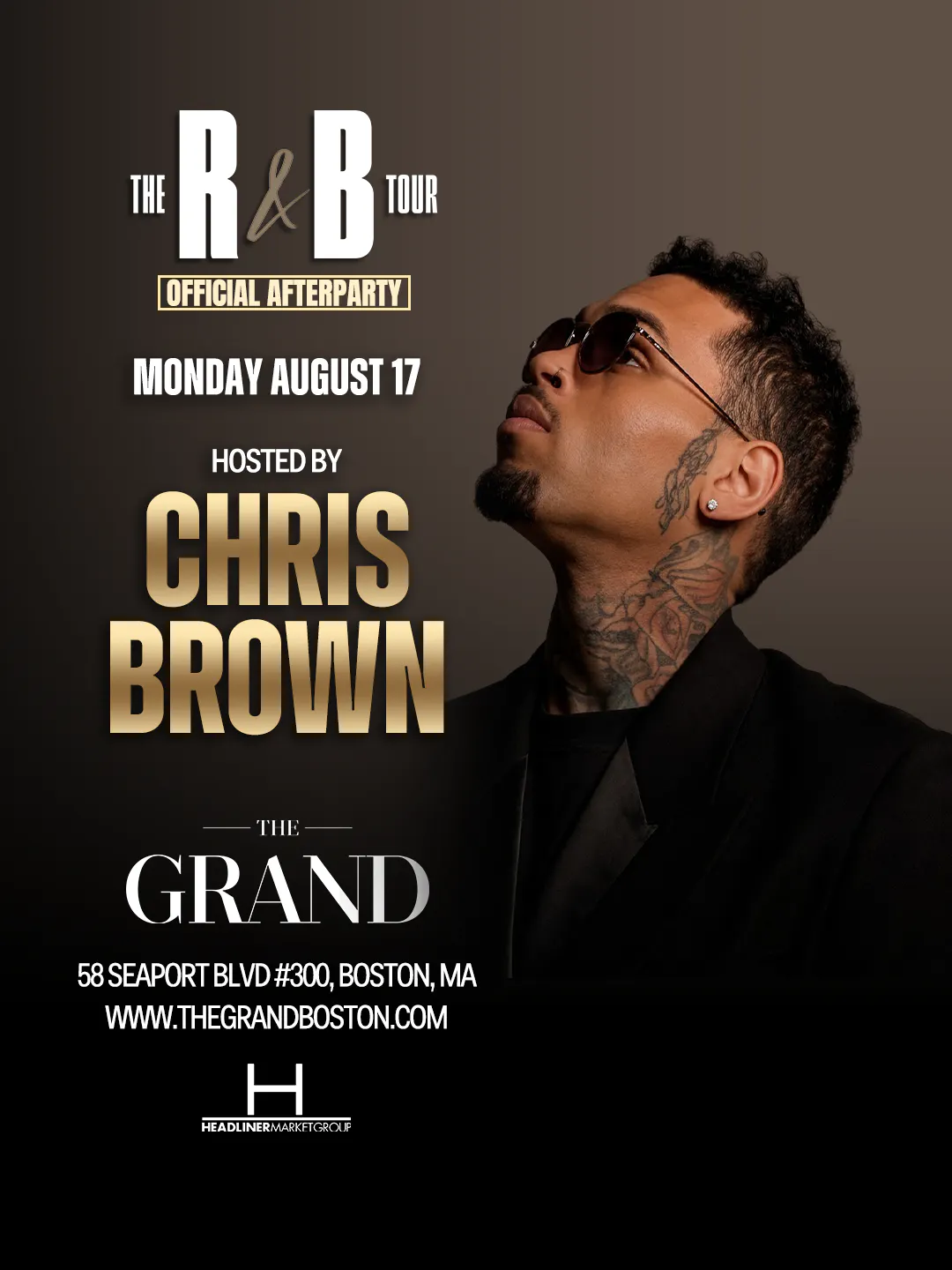Chris Brown | The Grand Boston
