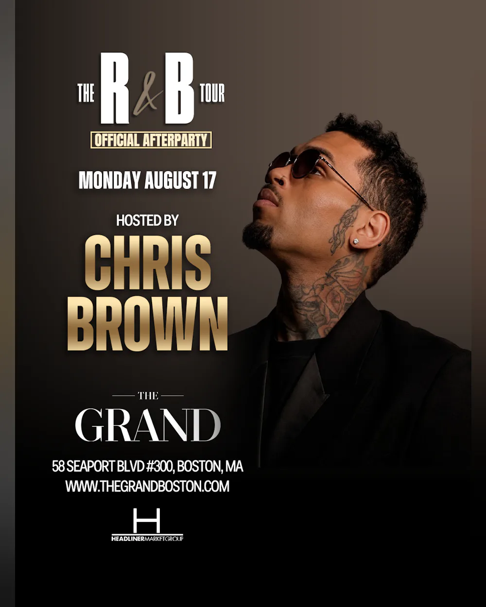 Chris Brown | The Grand Boston