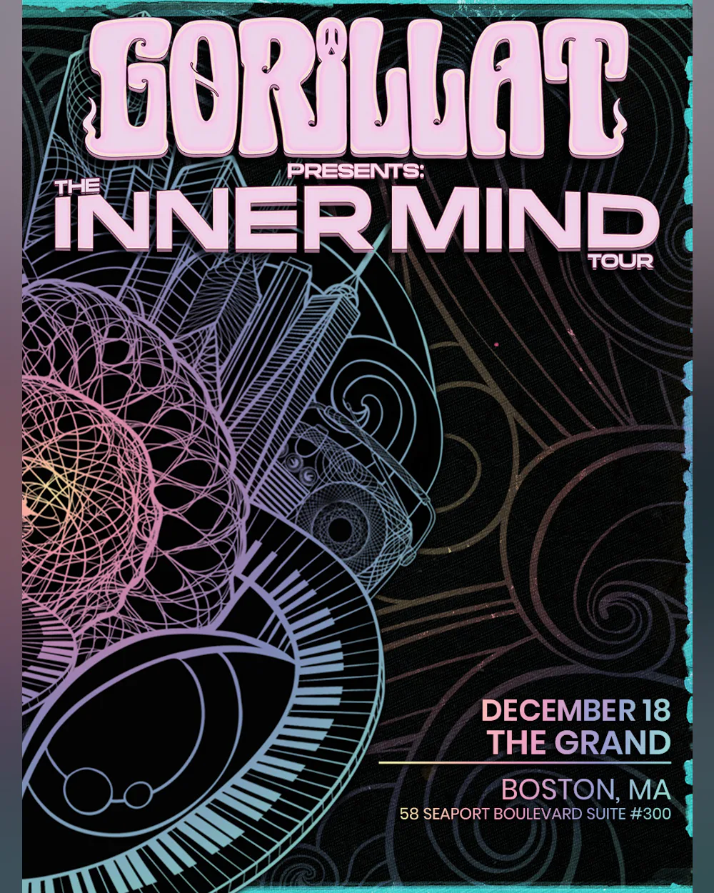 GorillaT | The Grand Boston