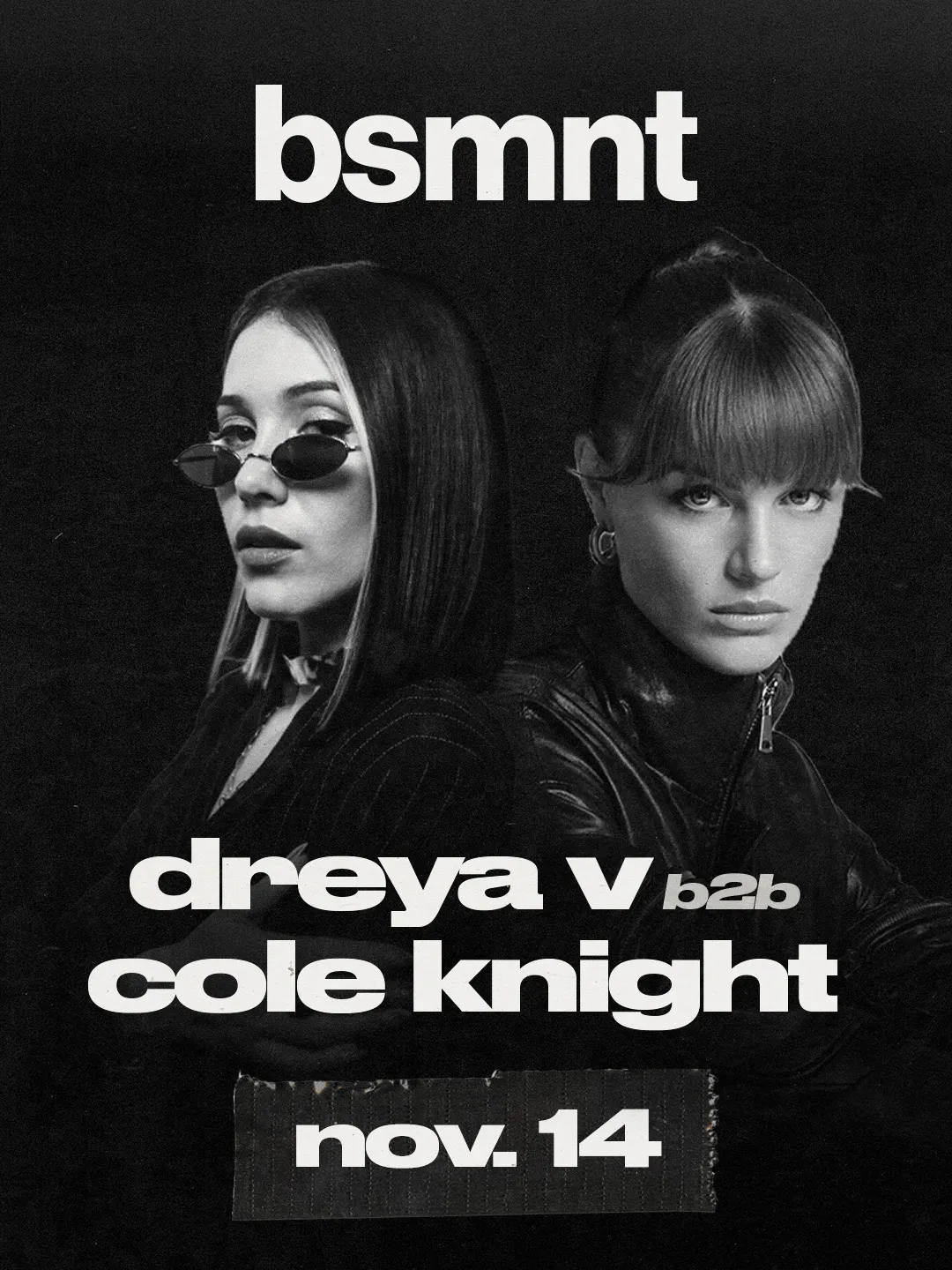 dreya v b2b cole knight