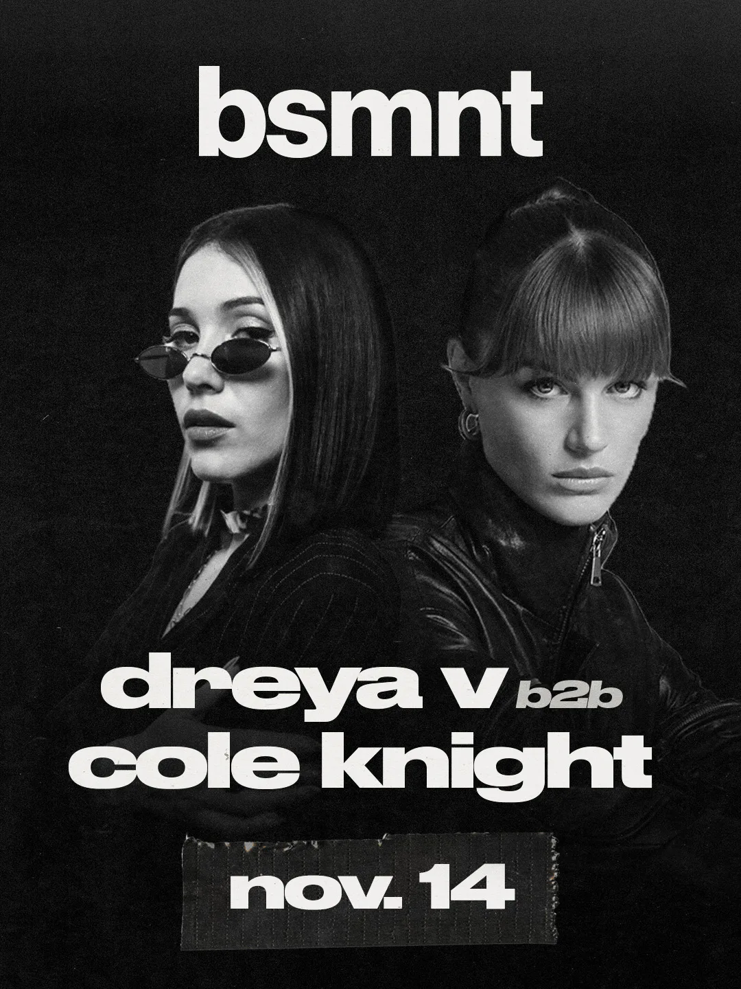 dreya v b2b cole knight