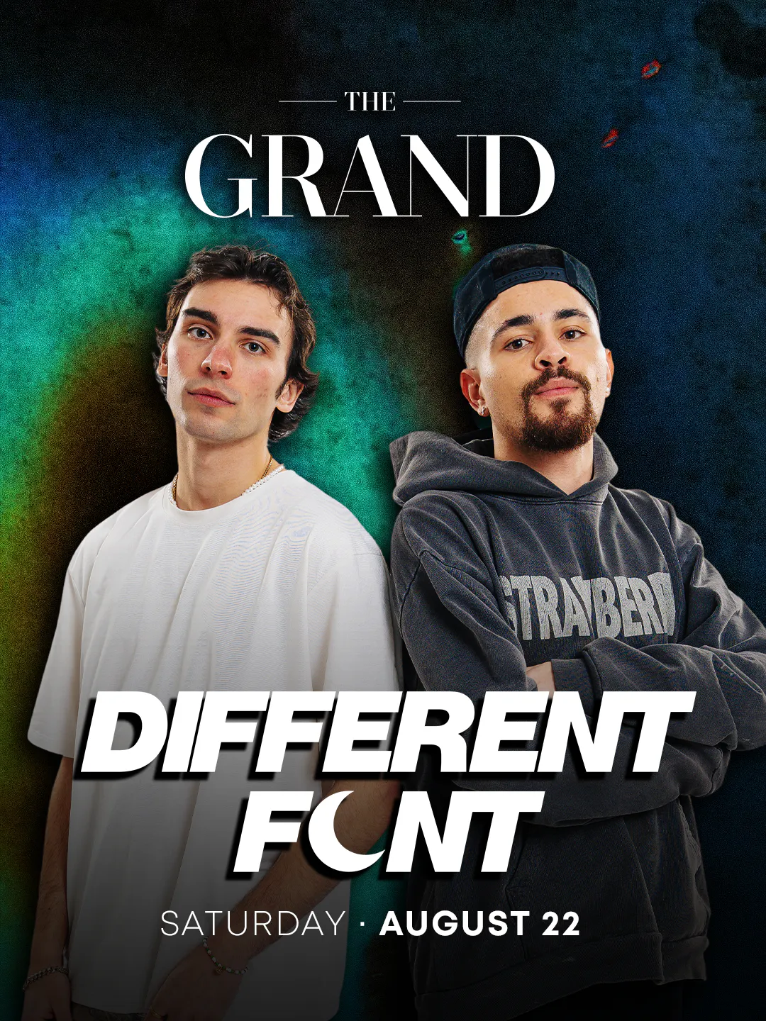 Different Font | The Grand Boston