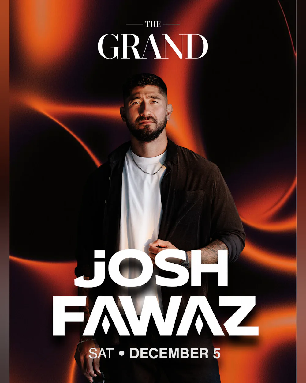 Josh Fawaz | The Grand Boston