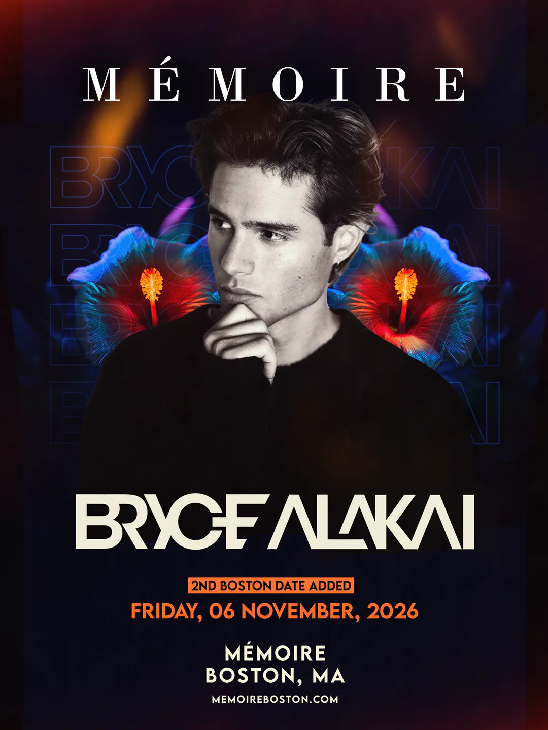 Bryce Alakai at Mémoire