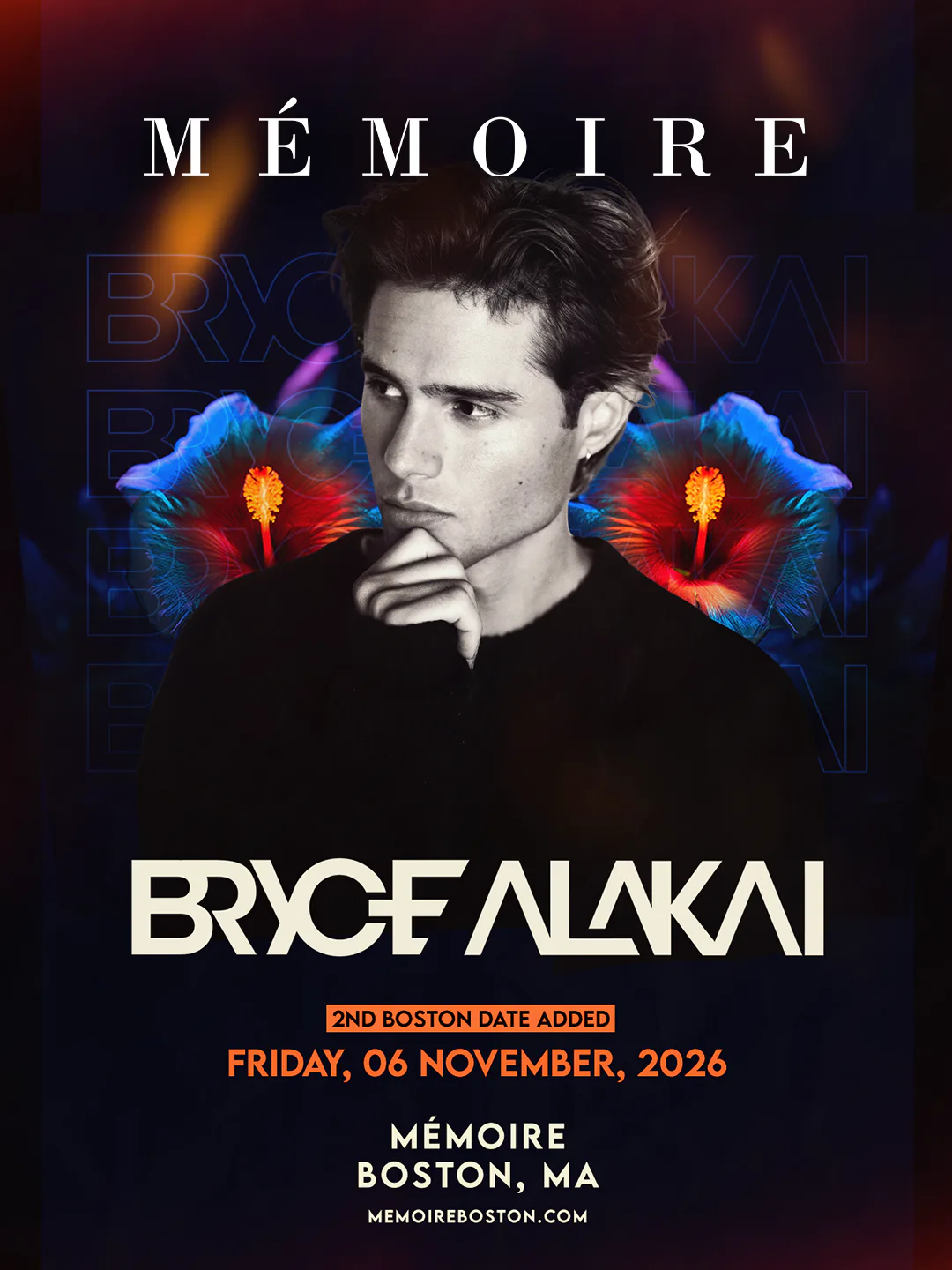 Bryce Alakai at Mémoire