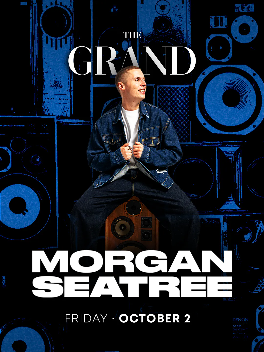 Morgan Seatree | The Grand Boston